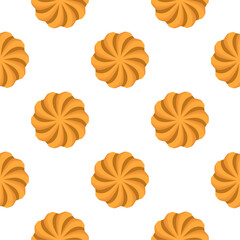 Pattern homemade cookie different taste in pastry biscuit