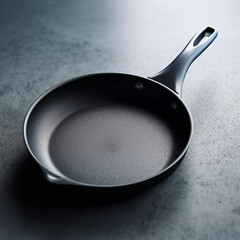 frying pan isolated 