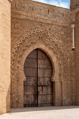 Fototapeta na wymiar Historic medieval Chellah from Merinid time in Rabat