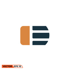 Eraser Pencil icon vector graphic element template