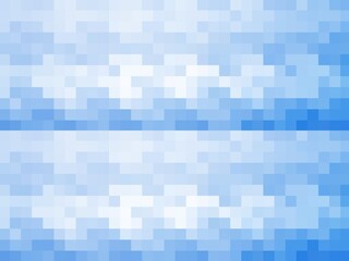 background geometric pattern with blue color.