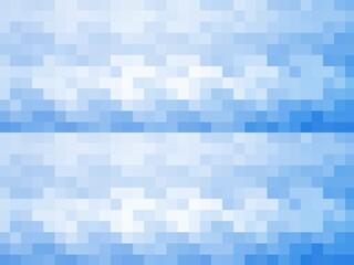 background geometric pattern with blue color.