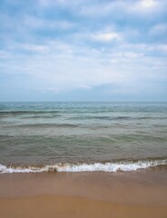 Baltic sea in Poland at summer
