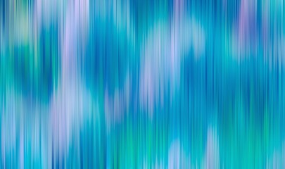 Fototapeta premium vertical blue green parallel lines colorful abstract waterfall pattern background