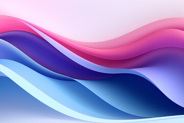 Fototapeta na wymiar purple wave blue gradient background