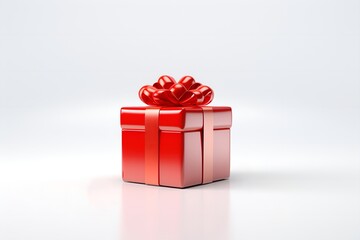 gift box white background
