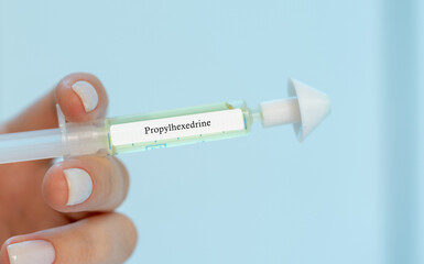 Propylhexedrine Intranasal Medications