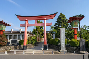 東京都西東京市の東伏見稲荷神社