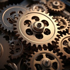 clock and gears