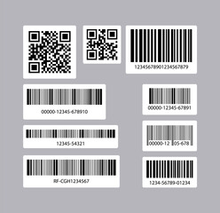Empty tickets template. Set concert ticket, lottery coupons. Event coupon or cinema movie theater cards. Festival or circus paper flyers. isolated illustration