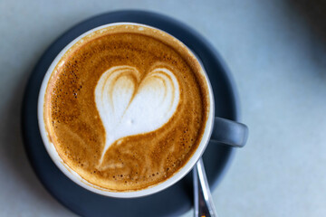 Heart Shaped Coffee