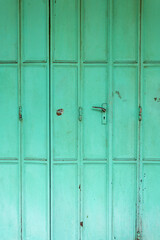 Vintage Green Door