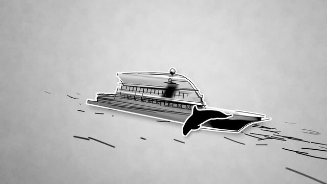 Boat Bus and AirPlane Sea Land and Air Travel concept