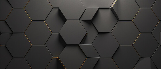 black and white hexagon texture