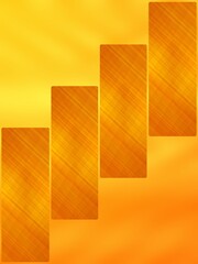 orange background with gold line background