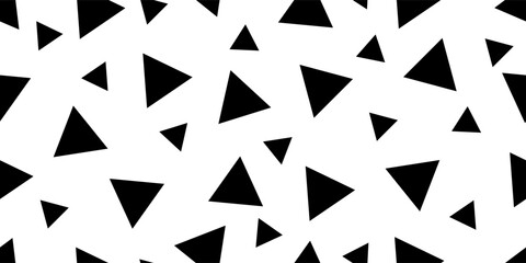 abstract triangle seamless pattern