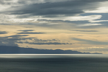 ニュージーランド　ネルソンのプリンセス・ドライブ・ルックアウトから見えるタスマン湾