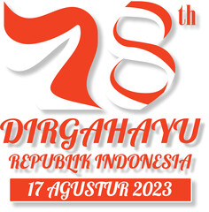 INDEPENDENCE DAY INDONESIA 78 YEARS