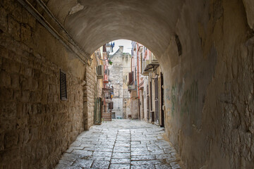 Barletta, Italy - one of the most tipycal villages of Puglia region, Barletta displays a number of...
