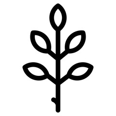 Obraz premium wild plant illustration