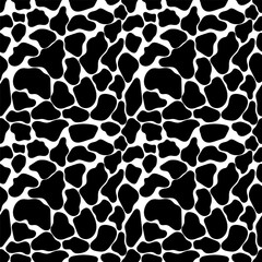 Animal seamless pattern. Cow Hide