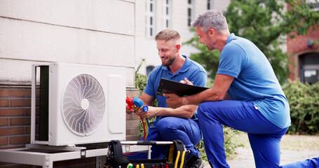 Industrial Air Conditioning Technician