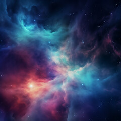 Obraz premium nebulosa