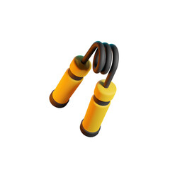 HAND GRIPPER 3D RENDER ISOLATED IMAGES