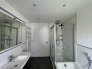 Bathroom renovation makeover