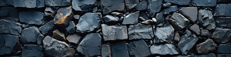 Bumpy Asphalt Texture With Small Stones And Rough Texture. Generative AI