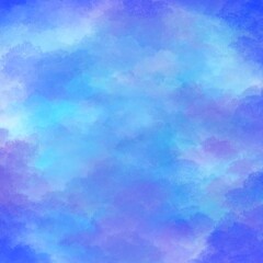 Galaxy Colorful Background