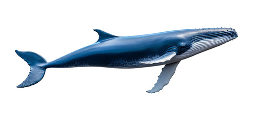 Blue whale isolated on transparent background - 618832999