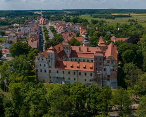Zamek na Opolszczyznie w Polsce