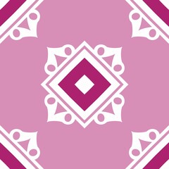 Seamless pattern retro vintage style 90 boho batik pattern tribal ethnic seamless.