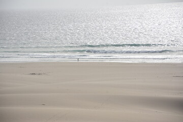 Traveling alone to Cape Verde to a remote beach called Praia de Chaves on Boa Vista Island