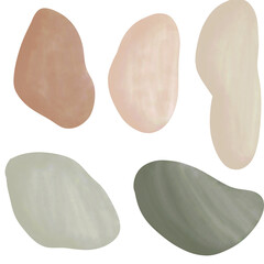 set of kinds of stone