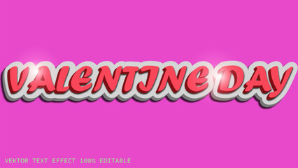 TEX EFEK VALENTINE DAY