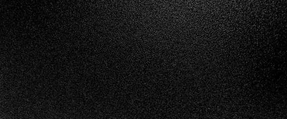 Fototapeta premium Black Wall granular texture board, black wall texture background dark, Black wall slate texture rough concrete floor, grungy black concrete surface as background