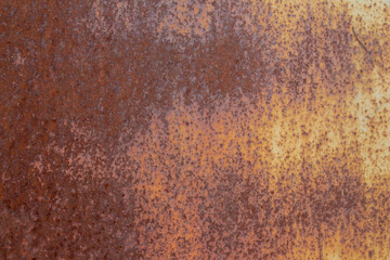Rusty metal texture as background
