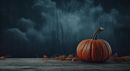 Halloween Pumpkin Design Jack O Lantern - Generative Ai