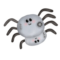 Halloween clipart spider 