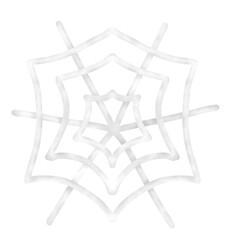 christmas snowflake Halloween clipart spider web