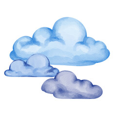 cloud computing concept on white background