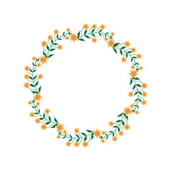 Flower Circle, Vector Designs