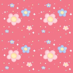 seamless pattern flower