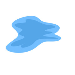 Obraz premium Oasis Illustration