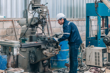 Robotic technicians perform regular maintenance by inspecting, testing, and repairing machinery and engines to ensure they stay in standard condition.Recording and reporting damaged, incomplete items