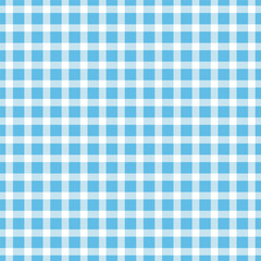 Seamless pattern of squares in shades of blue.