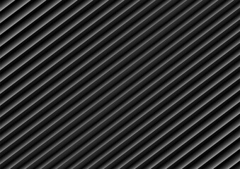 Abstract black background with diagonal lines