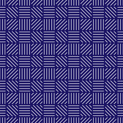 Abstract seamless geometric background. Pattern of lines.